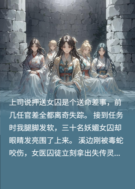 我是官差，押送三十名美貌女囚
