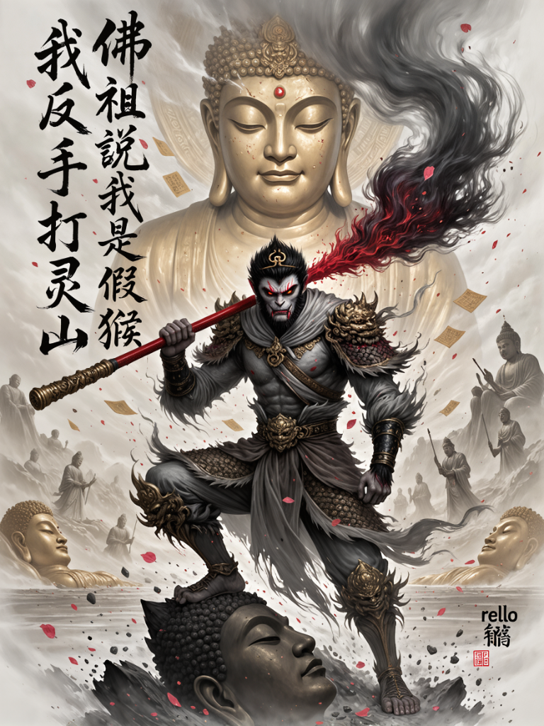 佛祖說我是假猴，我反手打碎靈山章節(jié)目錄+起點(diǎn)章節(jié)（孫悟空楊戩）無刪減在線下載在線