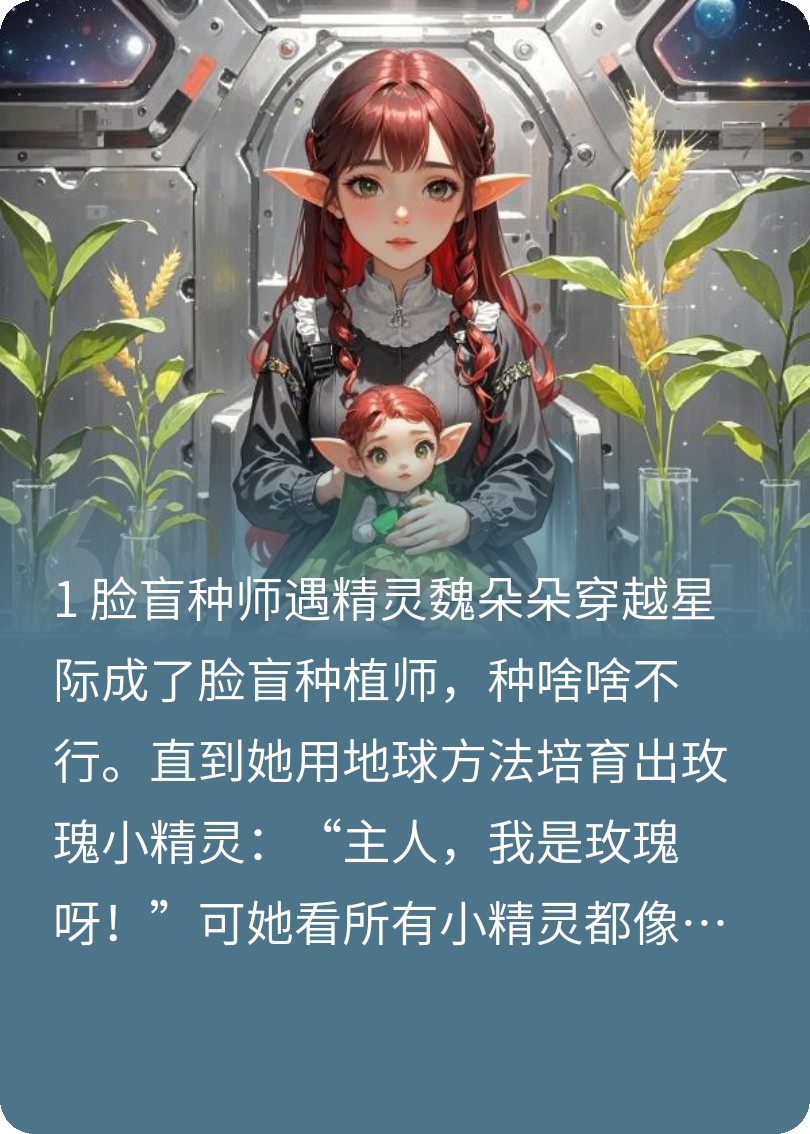 脸盲种植师和她的植物小精灵