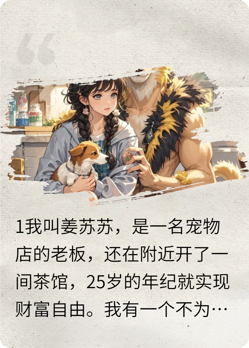 寵物店長的獸系情緣