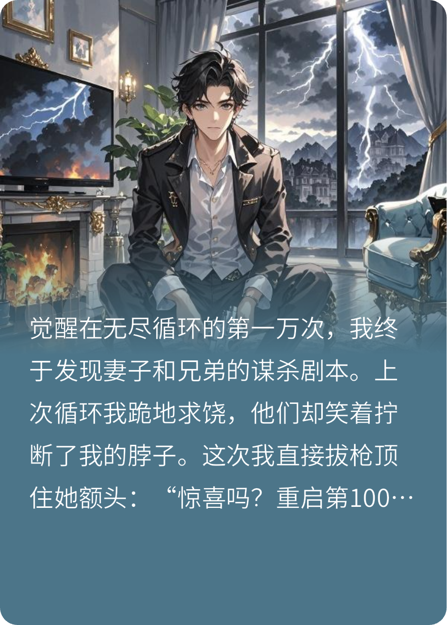 時(shí)空循環(huán)：開局被妻謀殺，反手掌控全球
