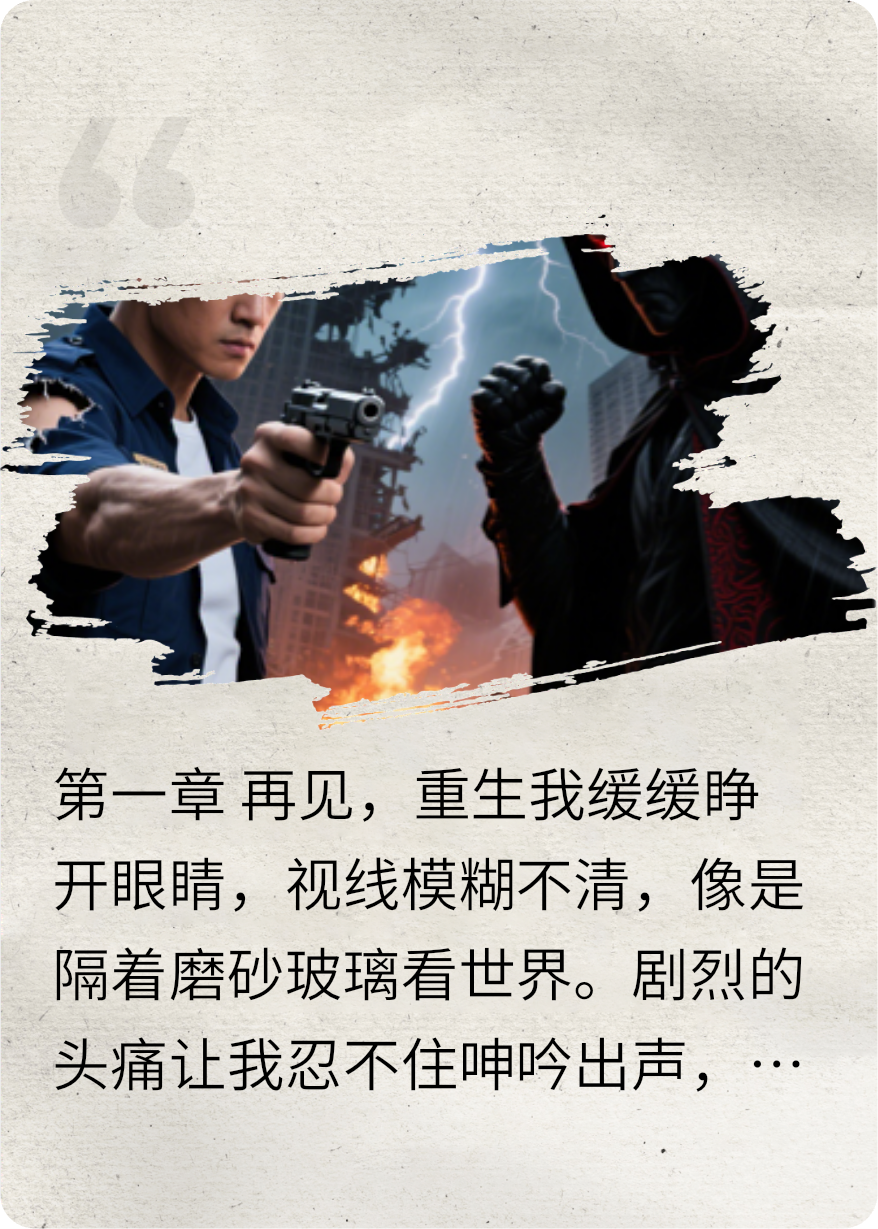 重生警探對(duì)決宿敵夜影