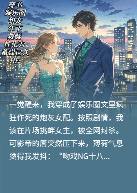 穿书：吻戏失控，影帝他蓄谋已久