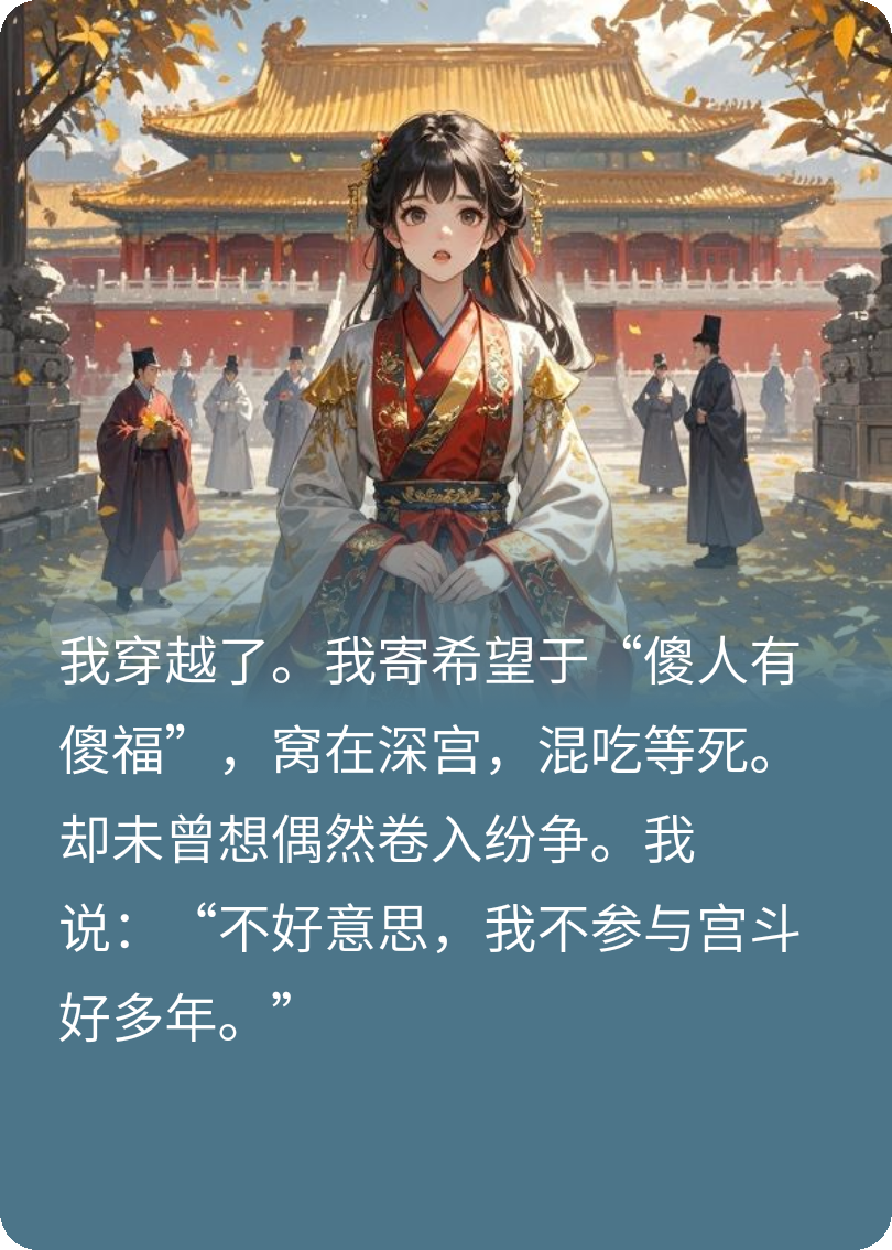 我不參與宮斗好多年
