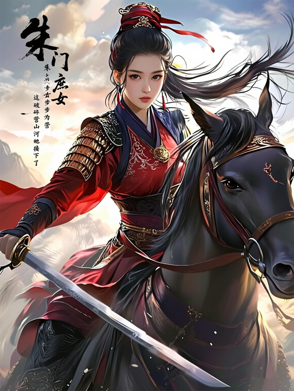 朱門庶女，步步為營，這破碎山河