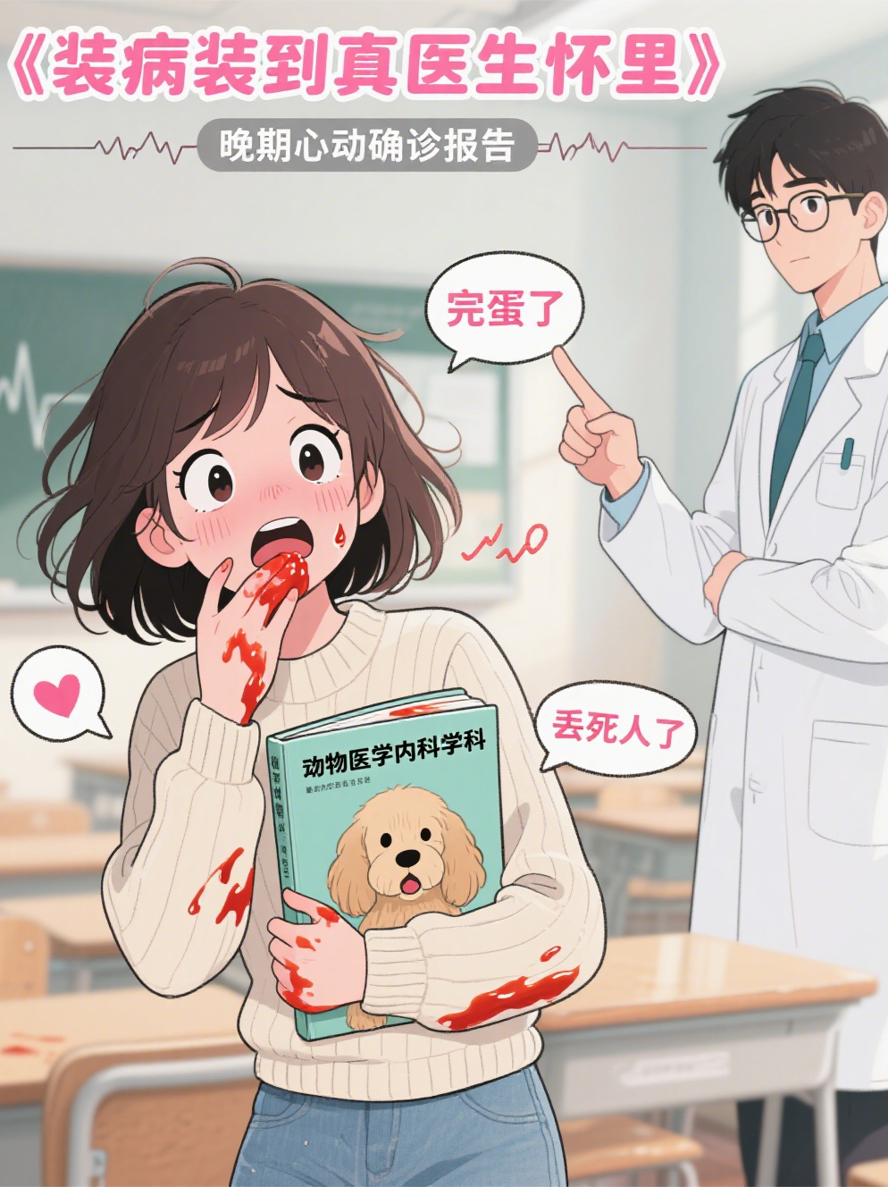 装病装到真医生怀里