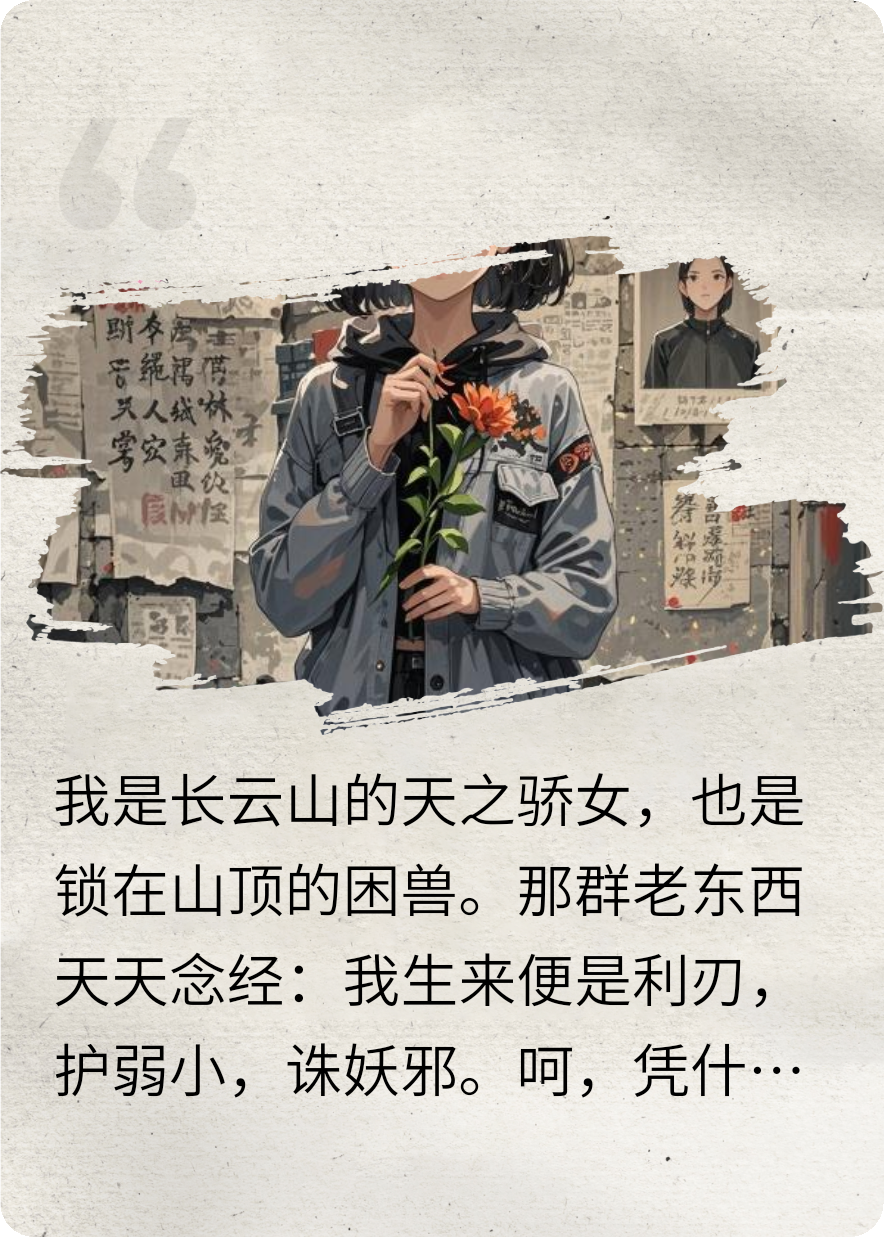 花開花落，我還是我