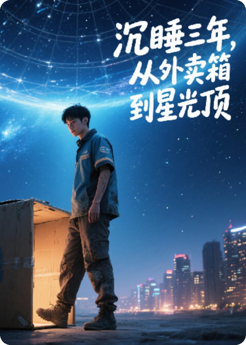 沉睡三年，從外賣箱到星光頂