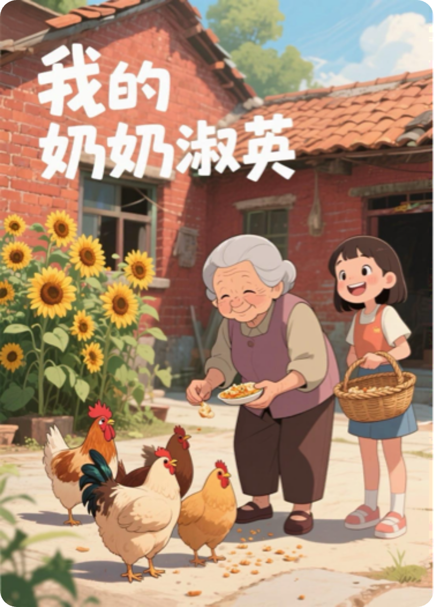 我的奶奶淑英