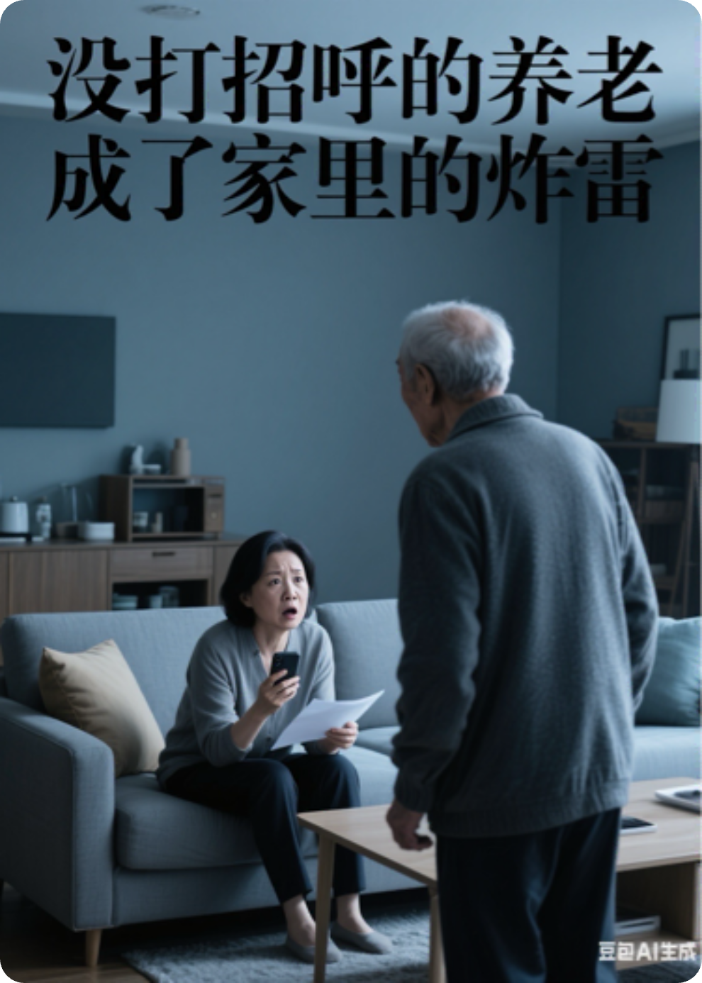 沒(méi)打招呼的養老，成了家里的炸雷