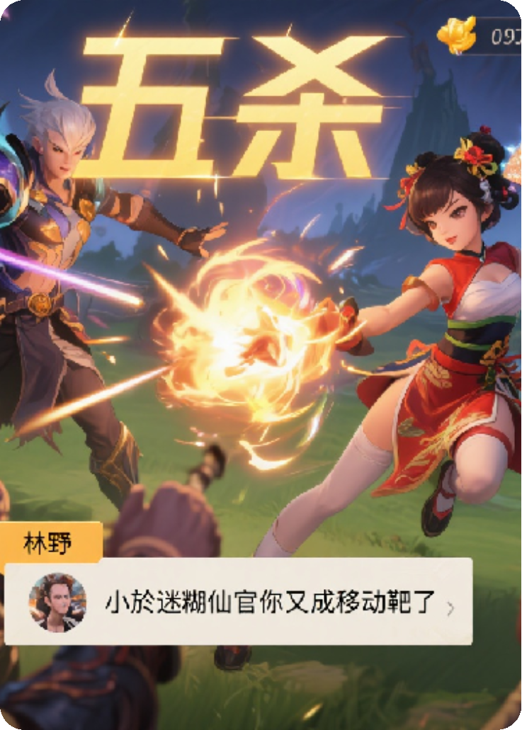 野王娘娘與迷糊仙官