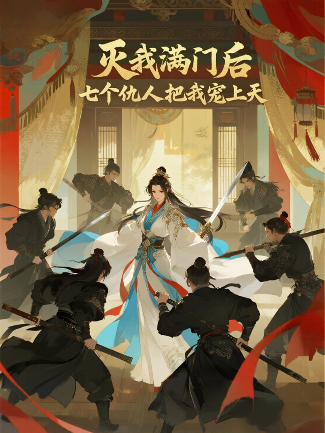 灭我满门后，七个仇人把我宠上天全章阅读