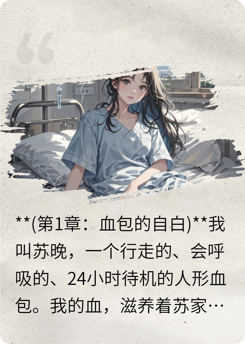 全家吸我血，捐光遺產(chǎn)氣死他們