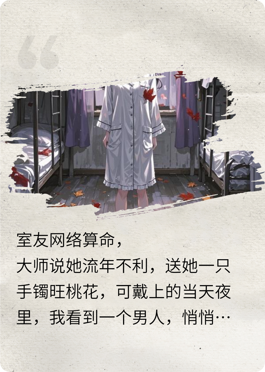 惊悚女寝，午夜病唠鬼