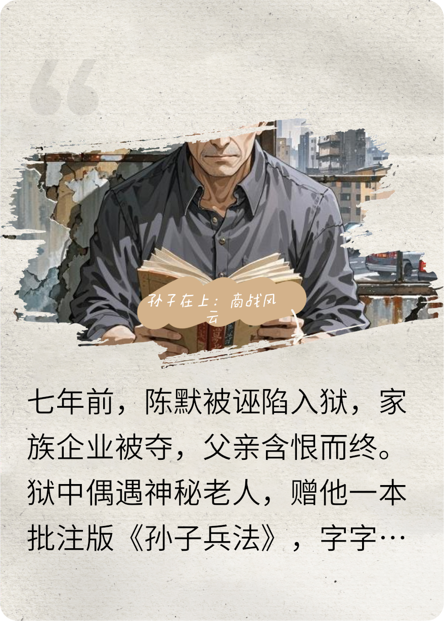 孙子在上：商战风云