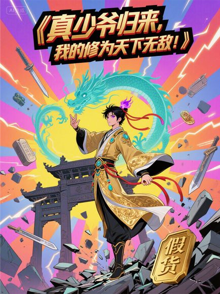 真少爺歸來，我的修為天下無敵！
