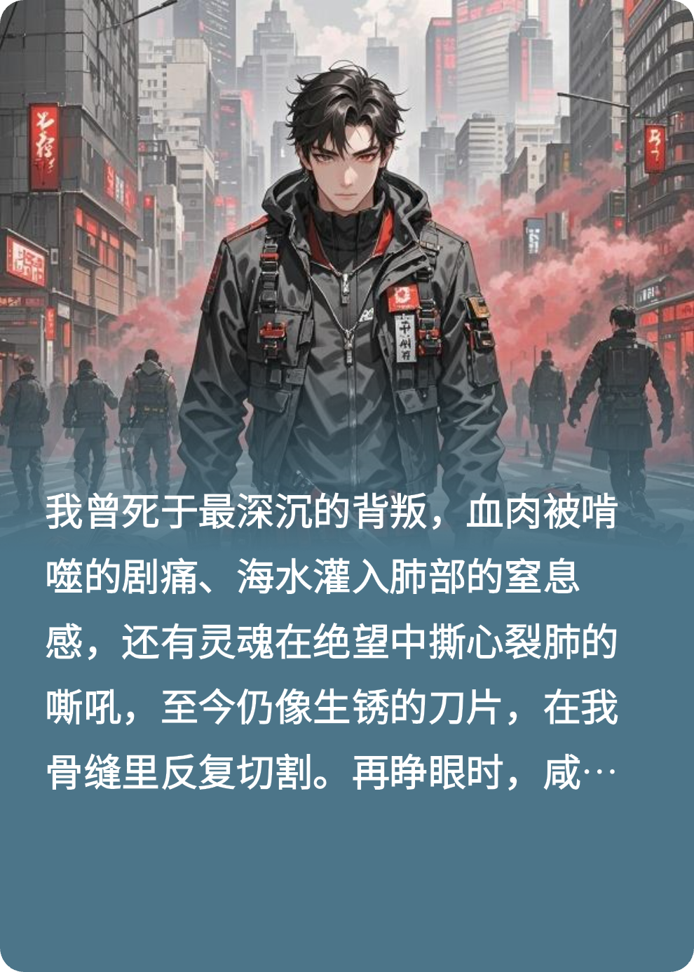 末日：我把狗男女獻祭給了深淵