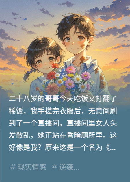 照顧五歲哥哥被直播網暴？全網黑后我卻火了