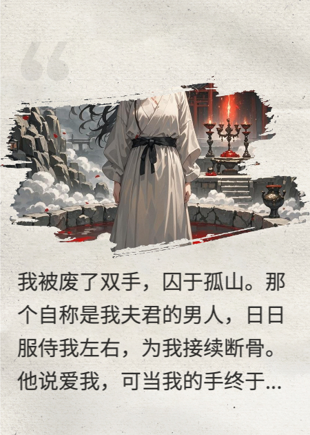 我被瘋批囚養三年，只為換骨成妻