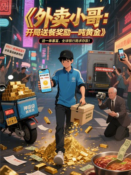 外賣小哥：開局送餐獎(jiǎng)勵(lì)一噸黃金