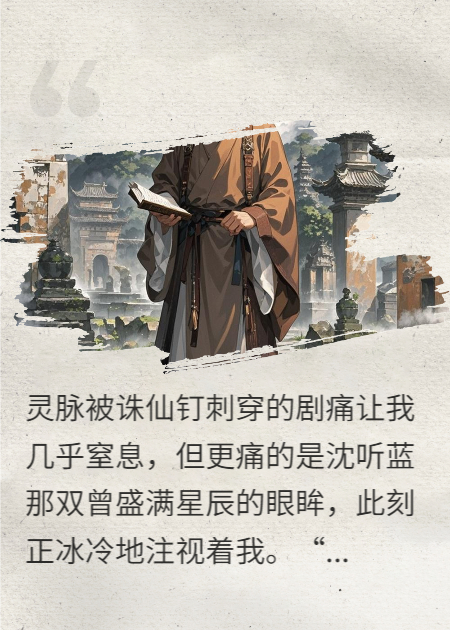 斬情證道后，道君前妻跪求原諒