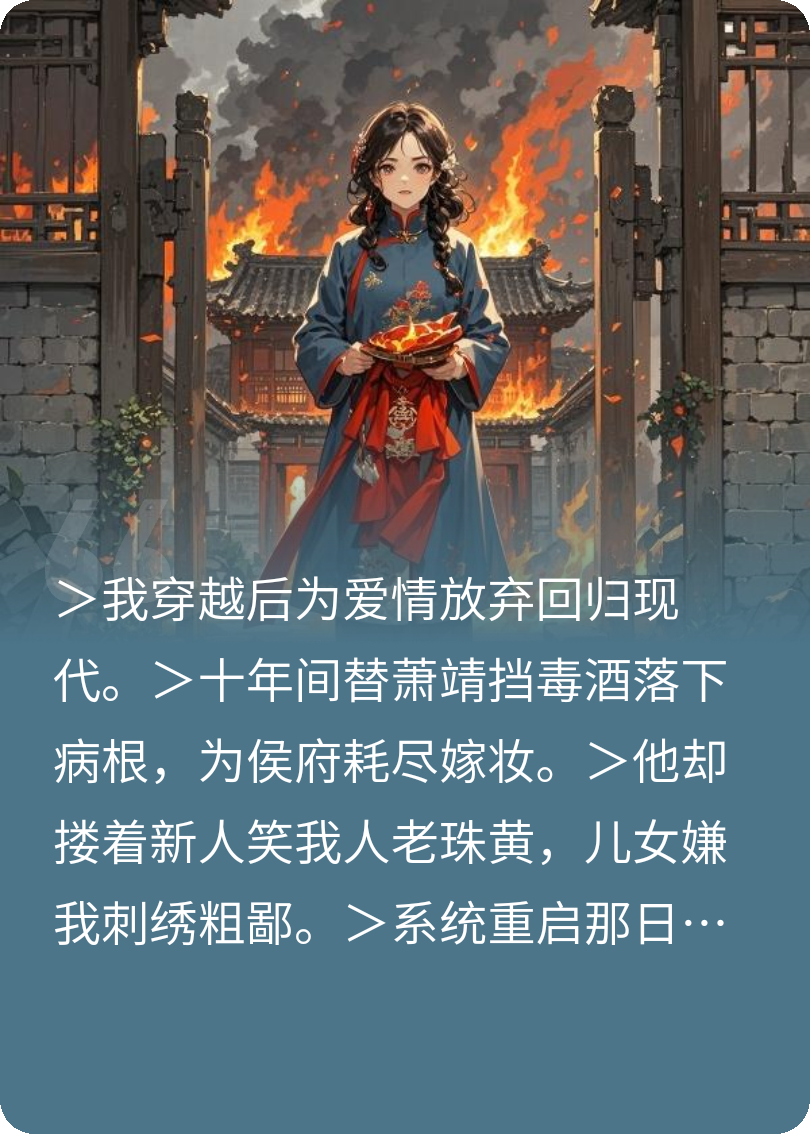 侯門棄婦：火葬場后他們跪求原諒