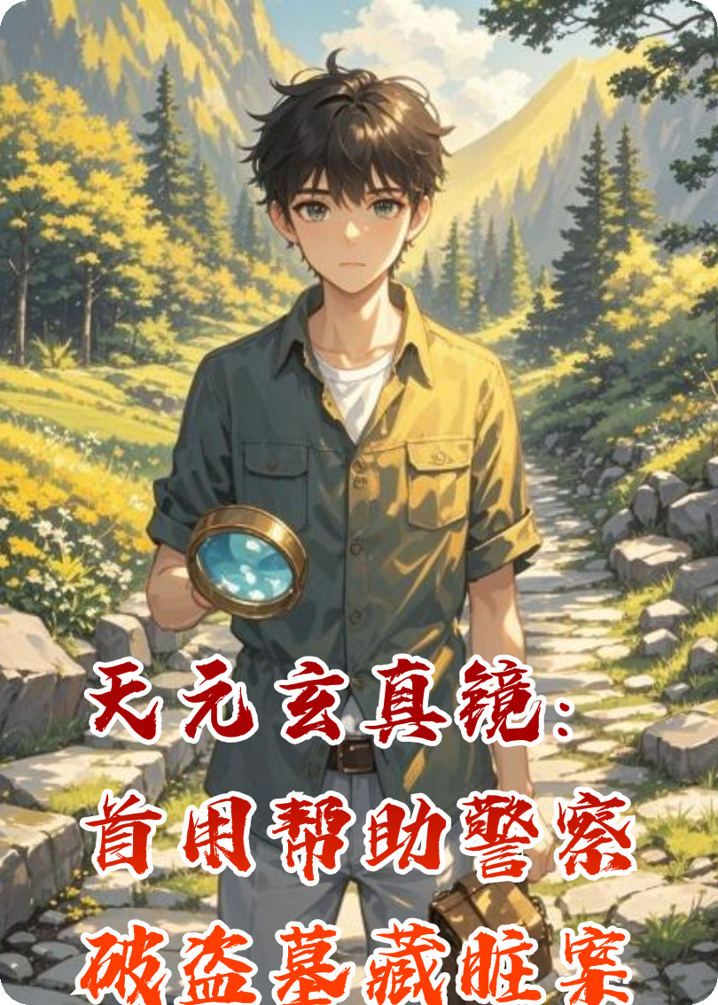天元玄真鏡：首用幫助警察破盜墓藏臟案