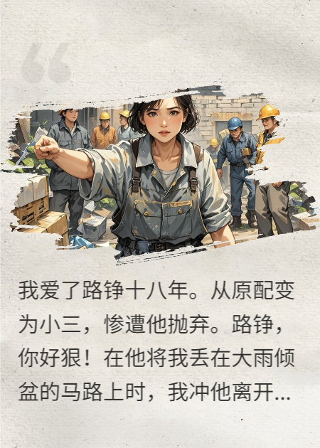 被渣男拋棄，我靠撿破爛逆襲