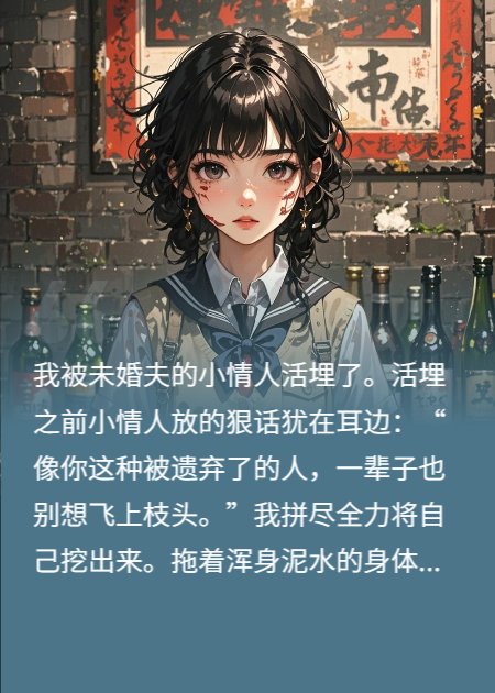 活埋后打擊未婚夫小情人。