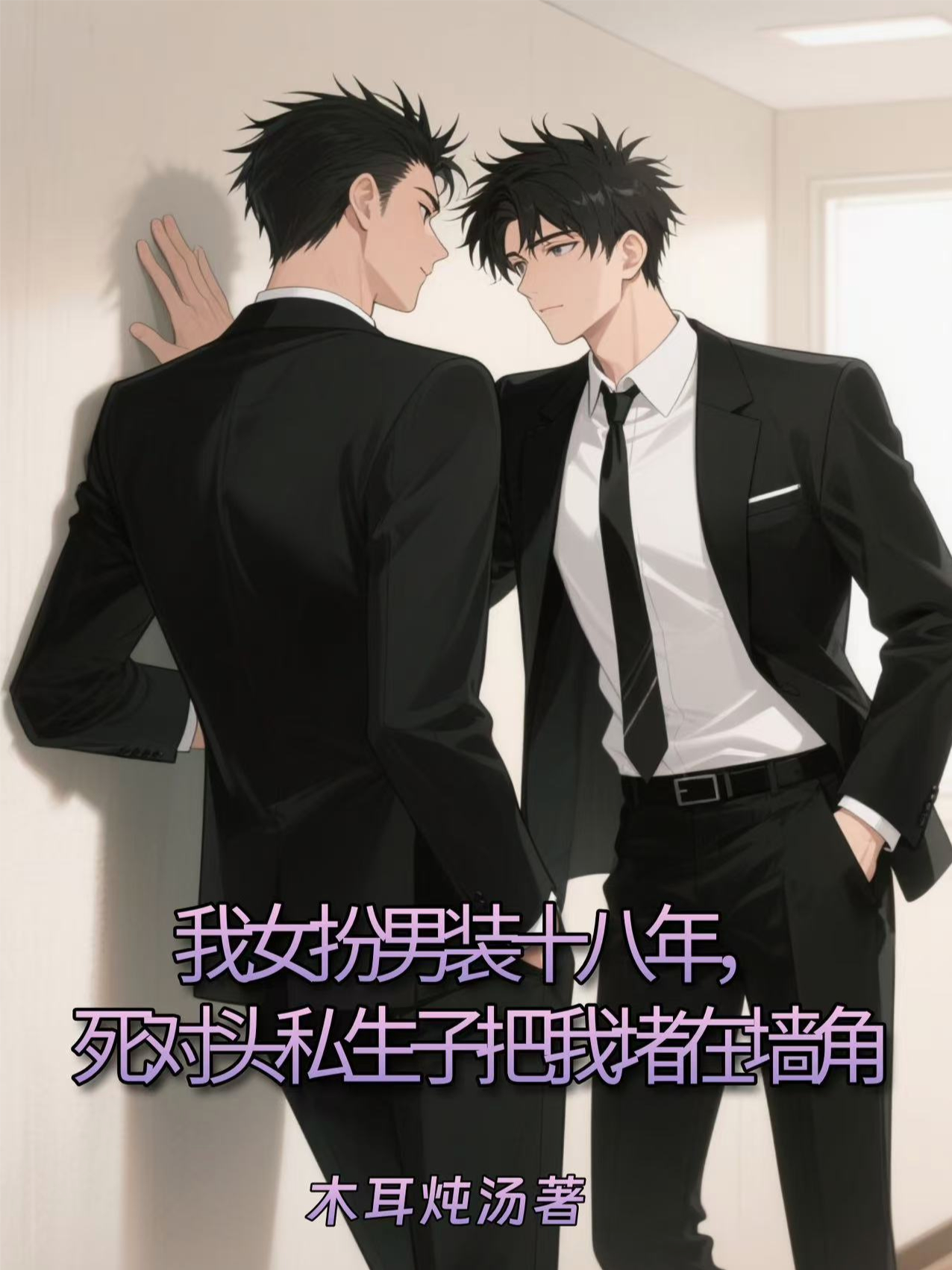 男裝十八年，私生子把我堵在墻角