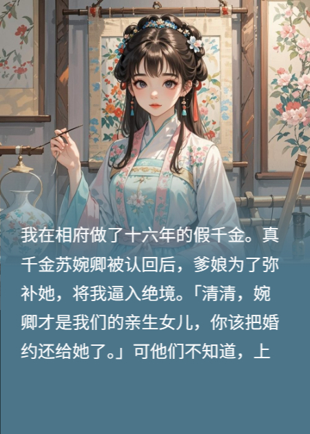 重生后，我靠綠茶演技捧殺全家