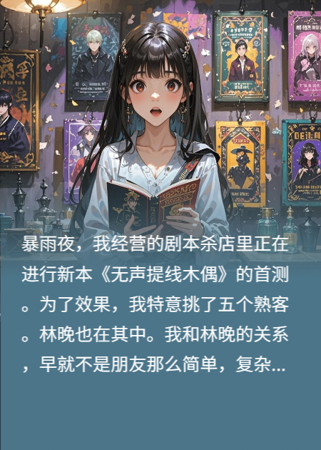 我的劇本成真了