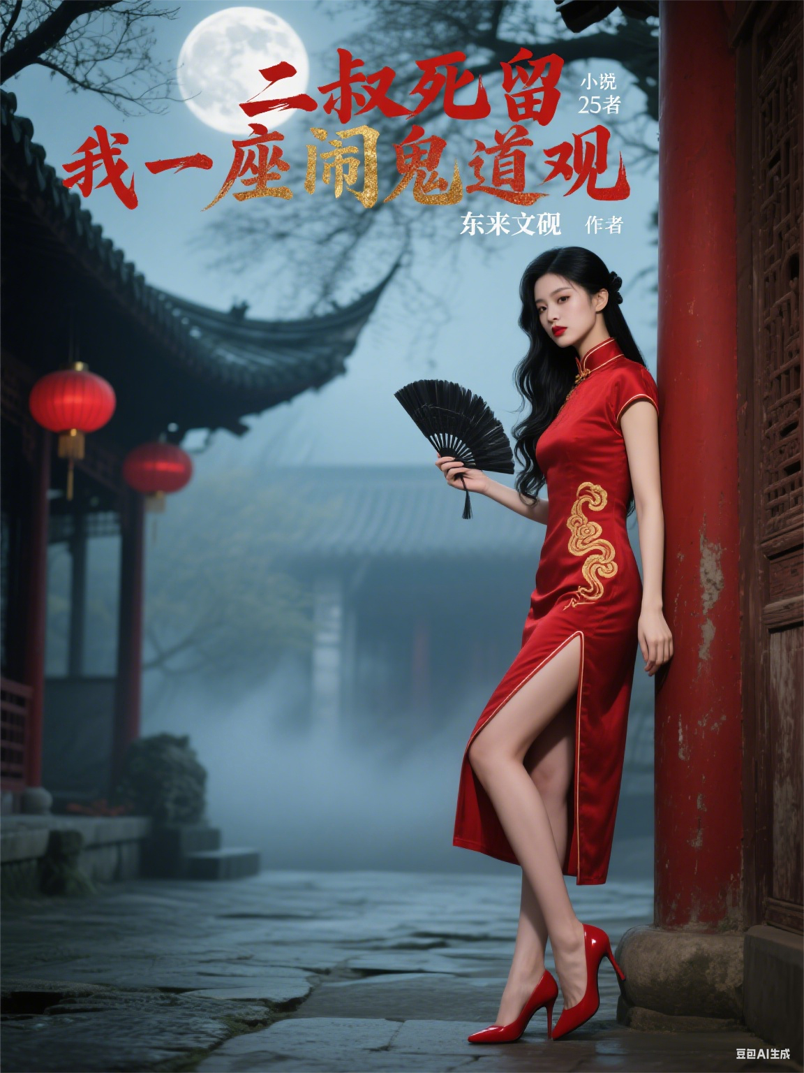 二叔死后留給我一座鬧鬼道觀(guān)