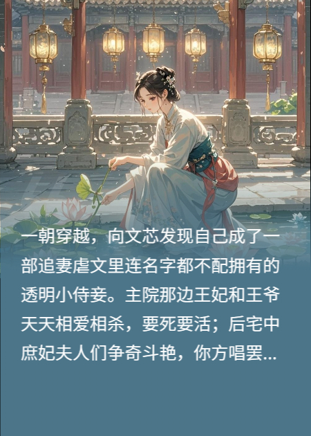 穿成追妻虐文里的透明小侍妾，我躺平了