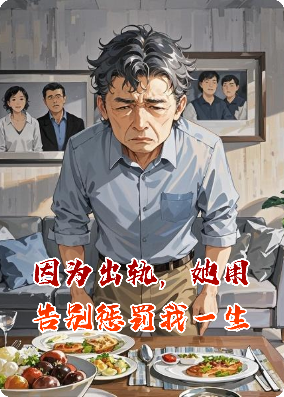 因為出軌，她用告別懲罰我一生