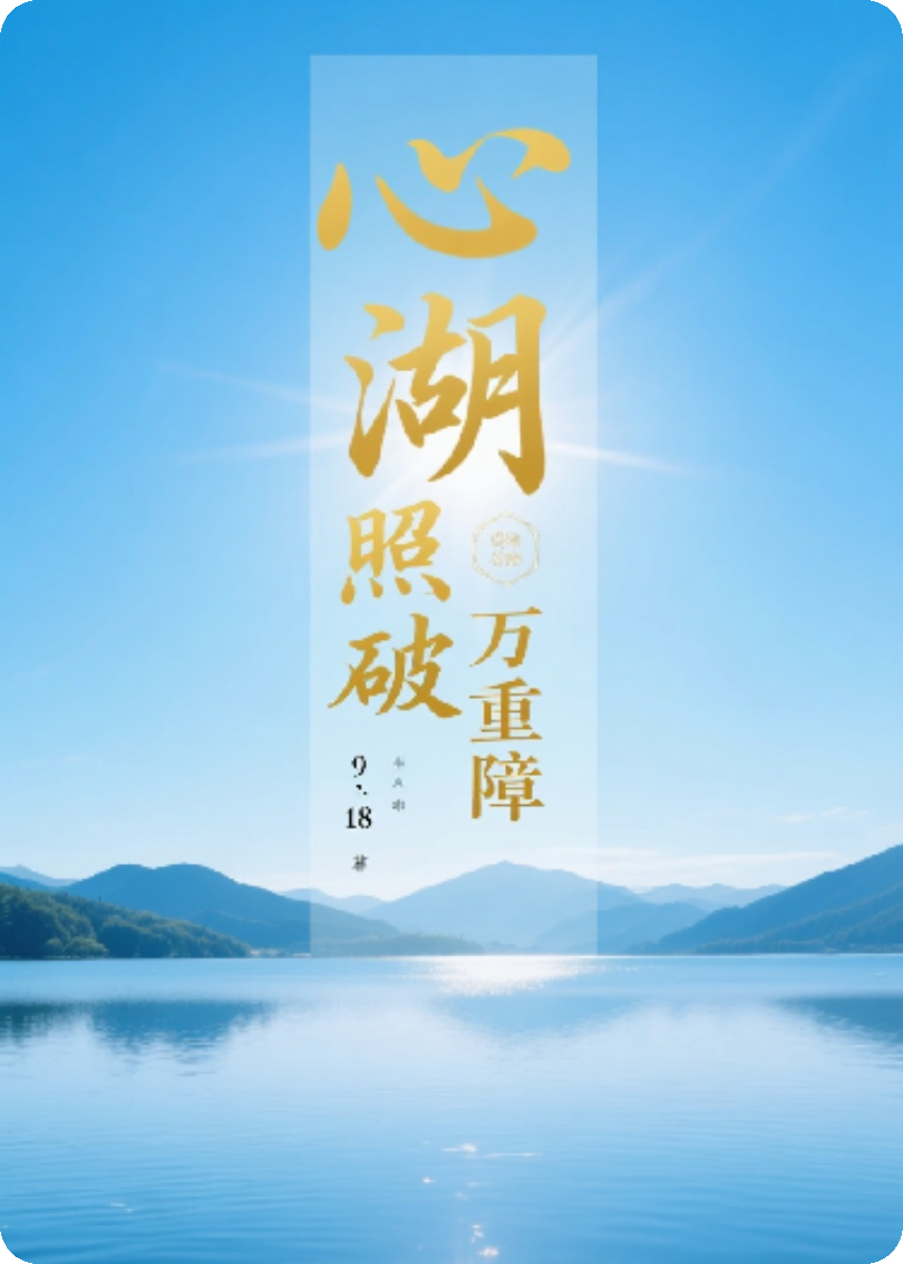 心湖照破萬重障