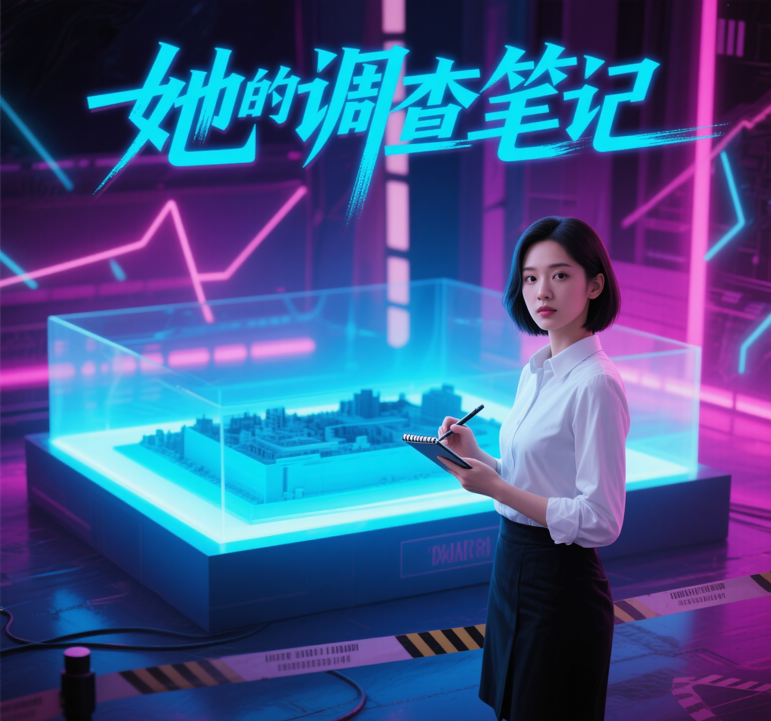 她的調查筆記