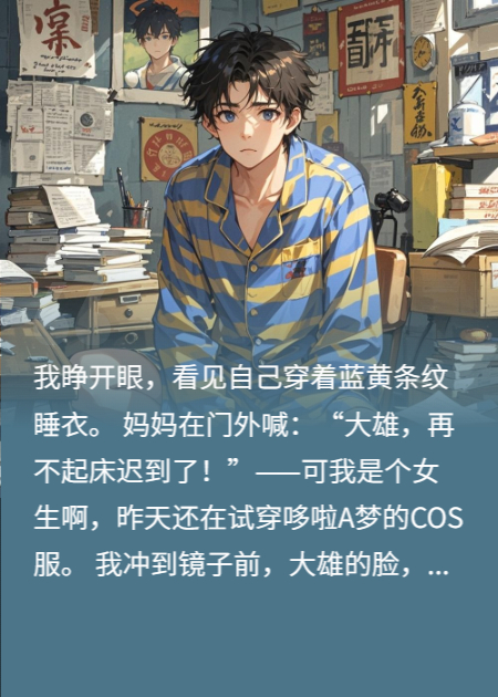 我想當(dāng)哆啦A夢，卻穿成了大雄