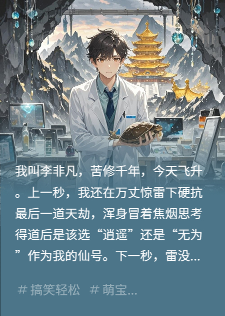 我飛升后，發(fā)現(xiàn)天庭是個(gè)巨大的外包公司