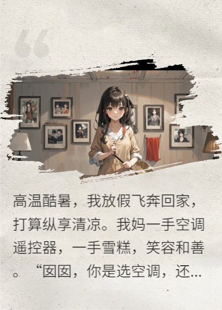 《暑期家庭大逃杀乐园》原著小说