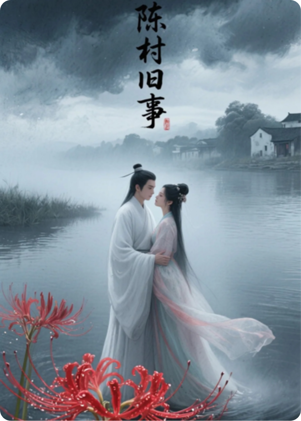 哪本书讲述了陈羲朱砂痣的情节？