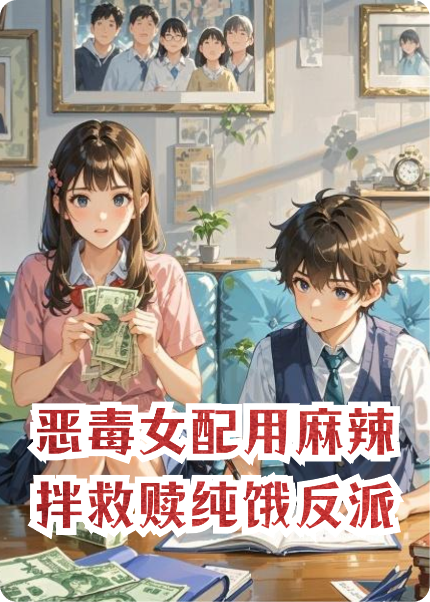 恶毒女配用麻辣拌救赎纯饿反派