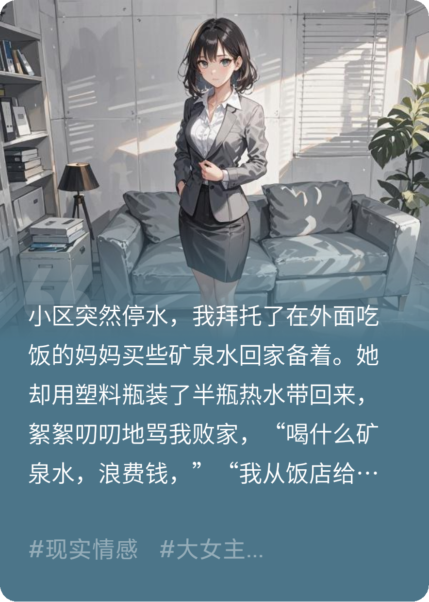 因?yàn)橐黄克遗c全家斷絕關(guān)系