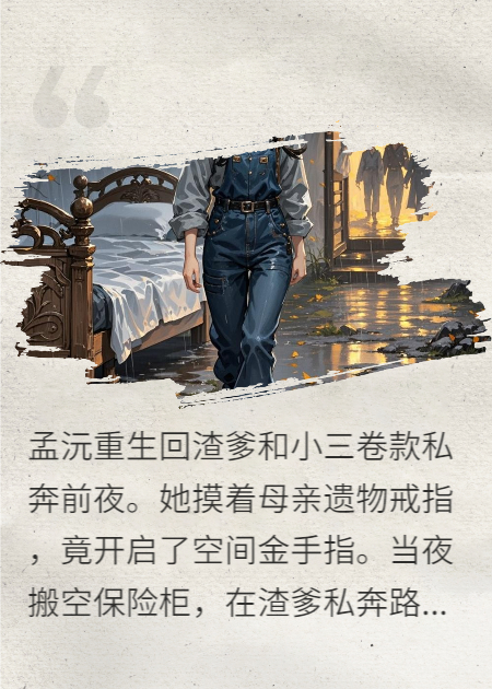 重生七零辣妻手撕全家