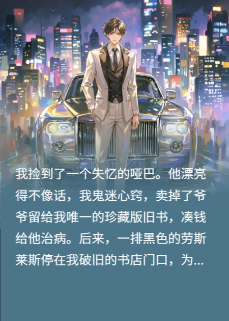 糟糕！我撿的小啞巴是滬圈活閻王