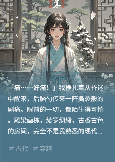 穿越異界成為庶女，被反派皇子