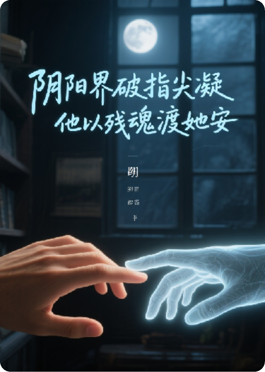 陰陽界破指尖凝，他以殘魂渡她安