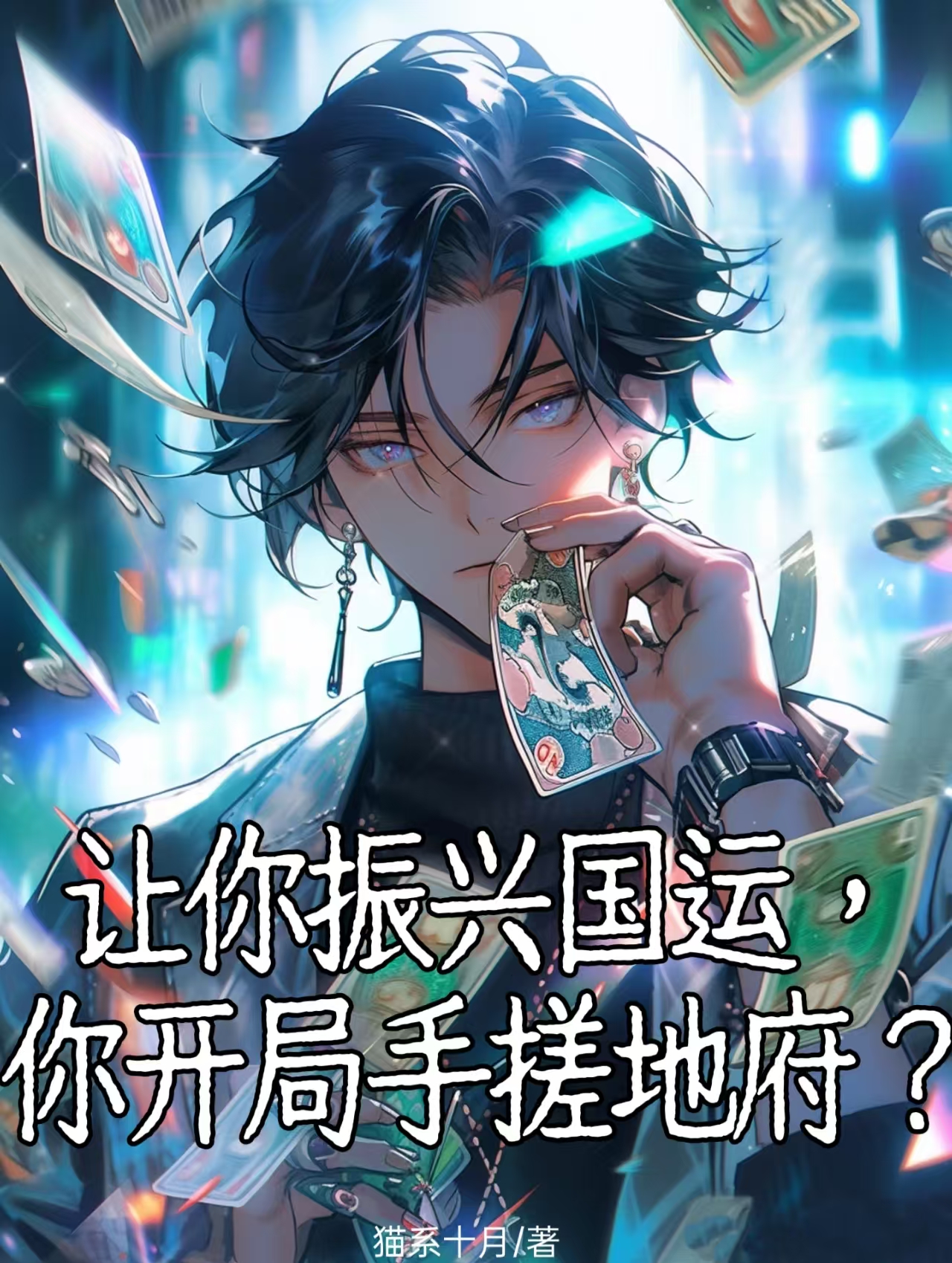 讓你振興國運，你開局手搓地府？