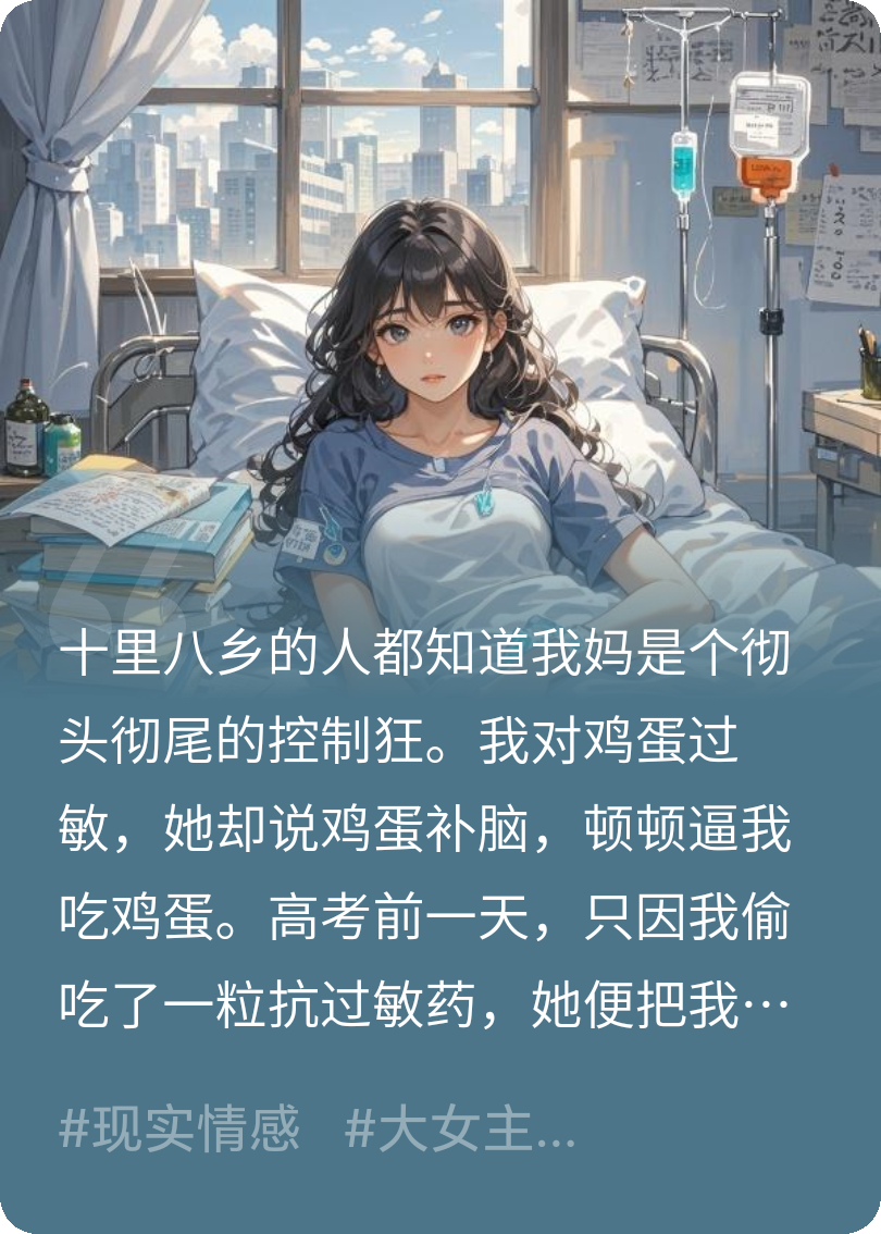 高考前夜，親媽偷藏我的身份證