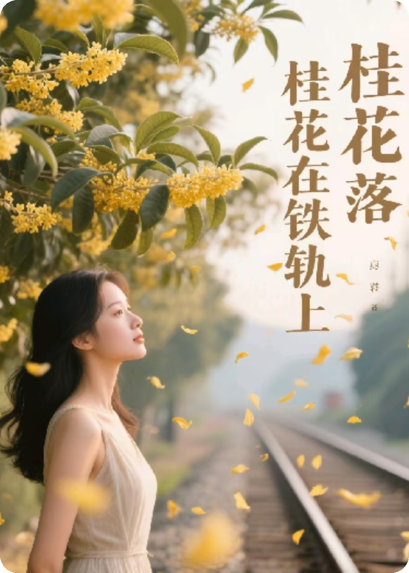 《桂花落在铁轨上》爆款新文
